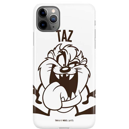 Looney Tunes Taz Big Head iPhone Cases